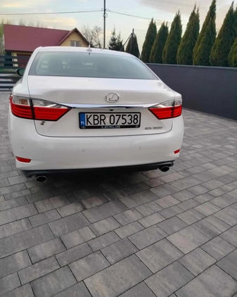 Lexus ES cena 74900 przebieg: 163000, rok produkcji 2013 z Brzesko małe 254